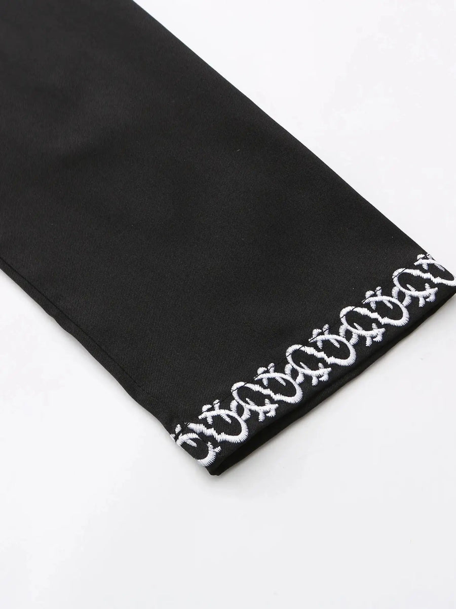 Moroccan hooded robe Luxury men's embroidered long sleeve side pocket Muslim garment Abaya Middle East Juba Thobe robe - Fabaya UK Moroccan hooded robe Luxury men's embroidered long sleeve side pocket Muslim garment Abaya Middle East Juba Thobe robe S28a16b4bb51b46d6a3db620d56f99f16b
