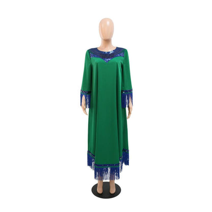 Moroccan Sequins Tassel Evening Dress 0 moroccan-sequins-tassel-evening-dress-3817916