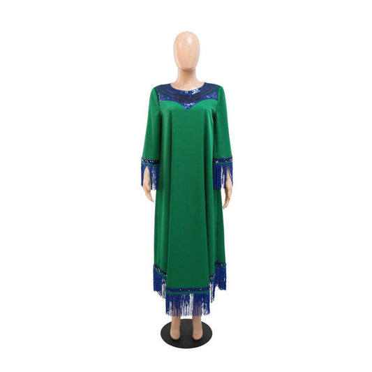 Moroccan Sequins Tassel Evening Dress 0 moroccan-sequins-tassel-evening-dress-3817916