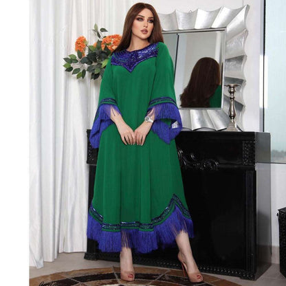 Moroccan Sequins Tassel Evening Dress 0 moroccan-sequins-tassel-evening-dress-7391561