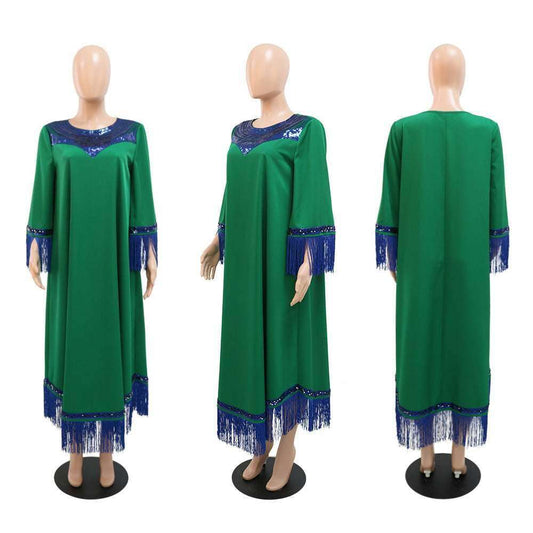 Moroccan Sequins Tassel Evening Dress 0 moroccan-sequins-tassel-evening-dress-8843696