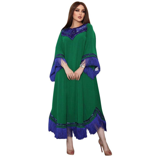 Moroccan Sequins Tassel Evening Dress 0 moroccan-sequins-tassel-evening-dress-5816913