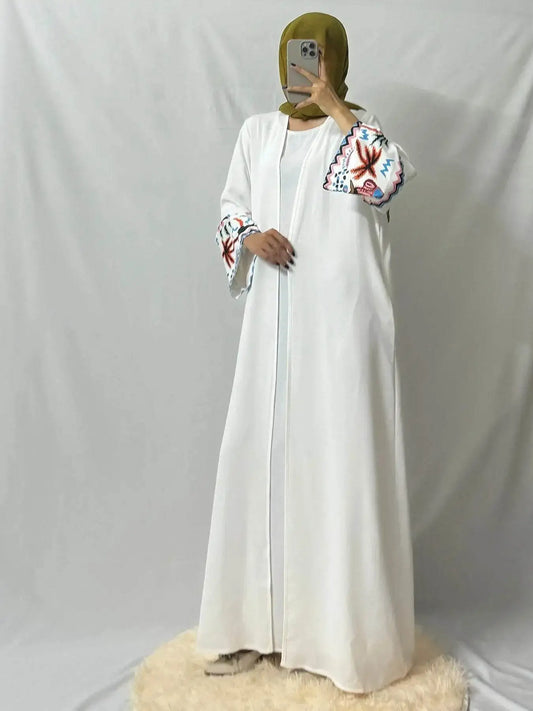 Open Front Abaya - Elegant Ramadan Dress open-front-abaya-elegant-ramadan-dress-9000243