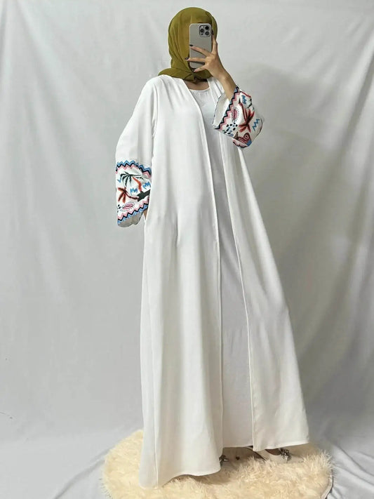 Open Front Abaya - Elegant Ramadan Dress open-front-abaya-elegant-ramadan-dress-8266344