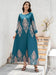 Peacock Flower Printed Long Robe 4 peacock-flower-printed-long-robe-3480667