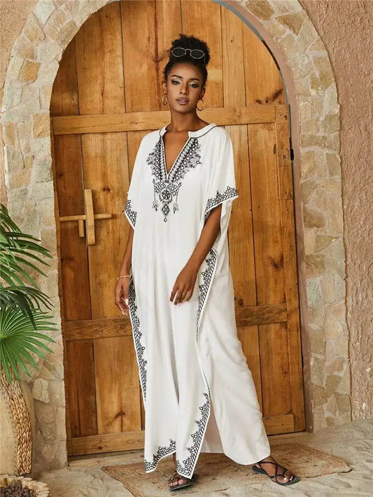 Plus Size Embroidered Kaftan Swim Cover-Up plus-size-embroidered-kaftan-swim-cover-up-6771736
