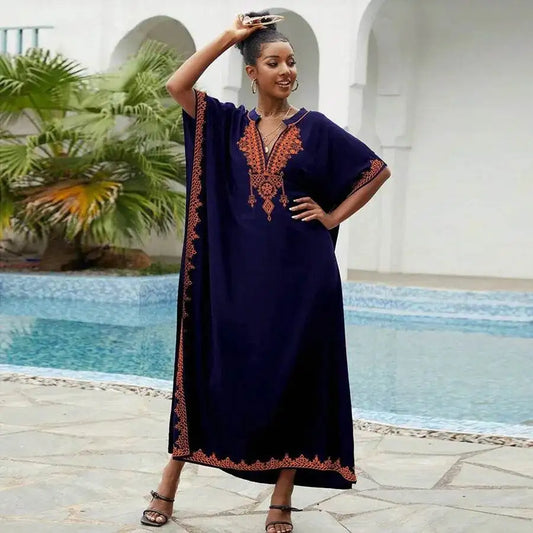 Plus Size Embroidered Kaftan Swim Cover-Up plus-size-embroidered-kaftan-swim-cover-up-8430477