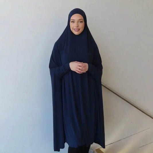 Premium Full Cover Muslim Abaya & Hijab Set premium-full-cover-muslim-abaya-hijab-set-4647711