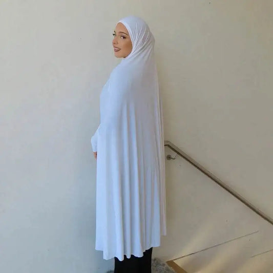 Premium Full Cover Muslim Abaya & Hijab Set premium-full-cover-muslim-abaya-hijab-set-3906341