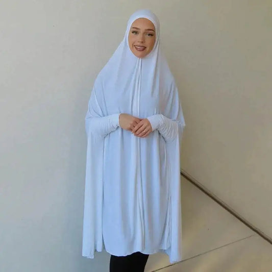 Premium Full Cover Muslim Abaya & Hijab Set premium-full-cover-muslim-abaya-hijab-set-1560309