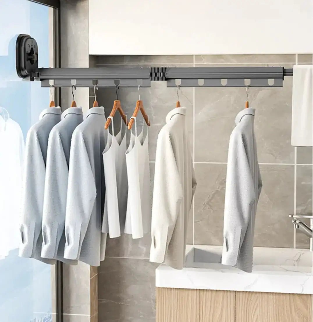 Retractable Aluminum Suction Cup Clothes Hanger retractable-aluminum-suction-cup-clothes-hangerfabaya-uk-6951947