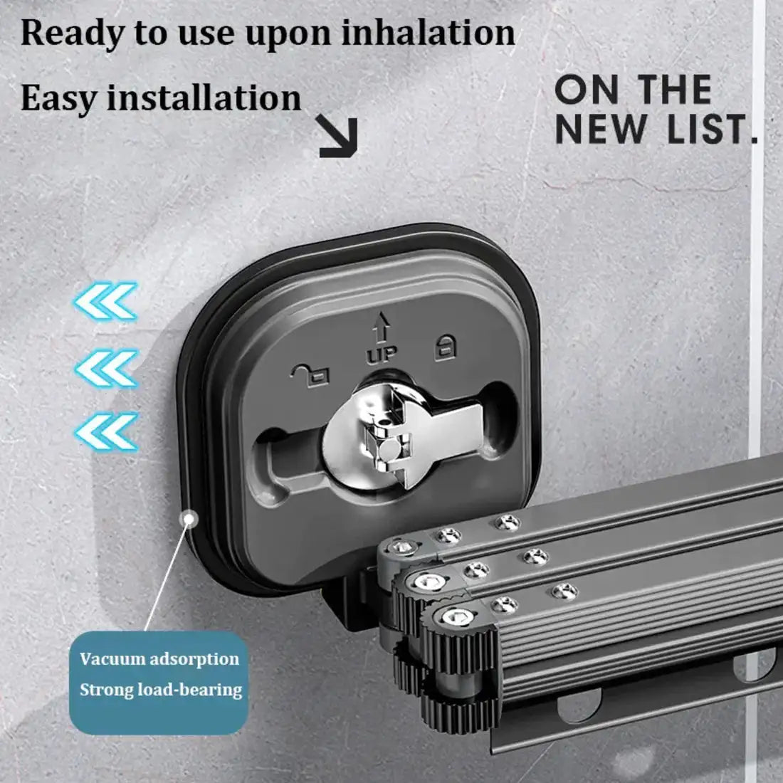 Retractable Aluminum Suction Cup Clothes Hanger retractable-aluminum-suction-cup-clothes-hangerfabaya-uk-1030048