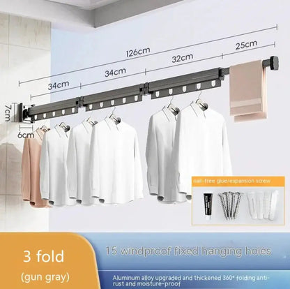 Retractable Aluminum Suction Cup Clothes Hanger retractable-aluminum-suction-cup-clothes-hangerfabaya-uk-4085068