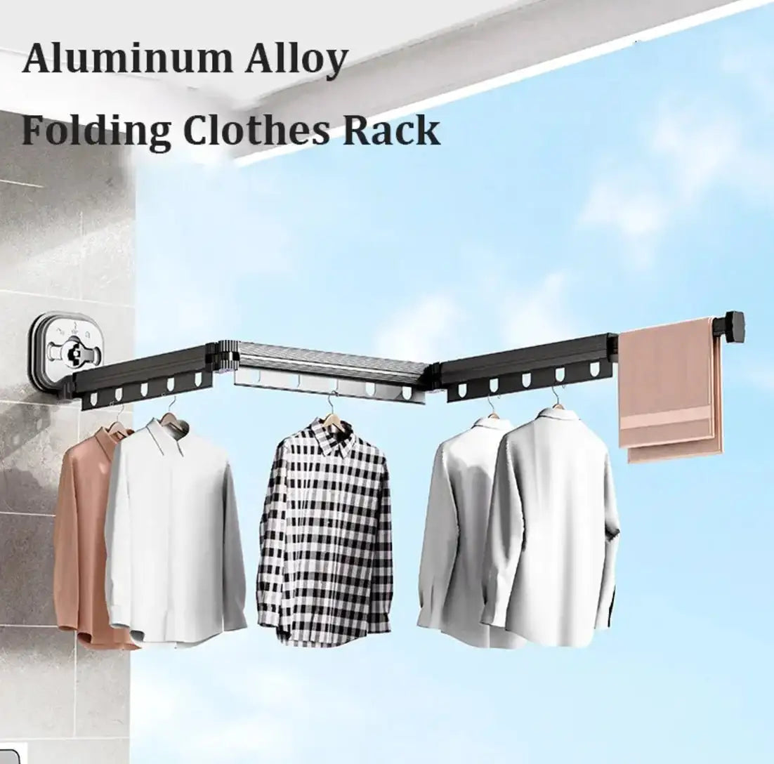Retractable Aluminum Suction Cup Clothes Hanger retractable-aluminum-suction-cup-clothes-hangerfabaya-uk-5638999