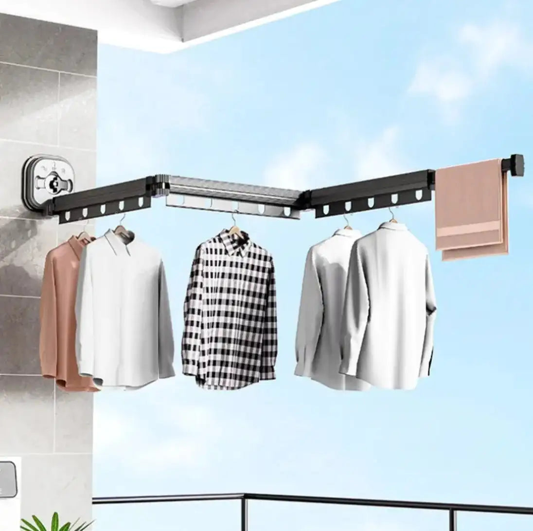 Retractable Aluminum Suction Cup Clothes Hanger retractable-aluminum-suction-cup-clothes-hangerfabaya-uk-4024629