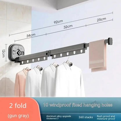 Retractable Aluminum Suction Cup Clothes Hanger retractable-aluminum-suction-cup-clothes-hangerfabaya-uk-1331505