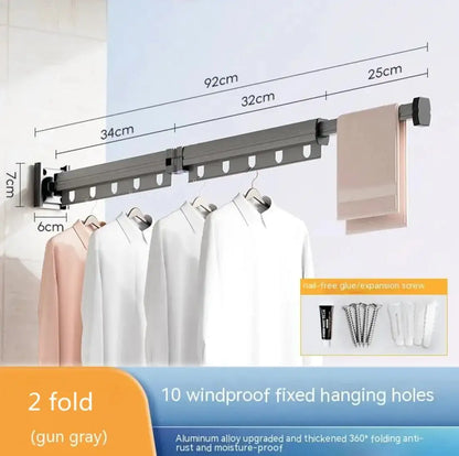 Retractable Aluminum Suction Cup Clothes Hanger retractable-aluminum-suction-cup-clothes-hangerfabaya-uk-9688441