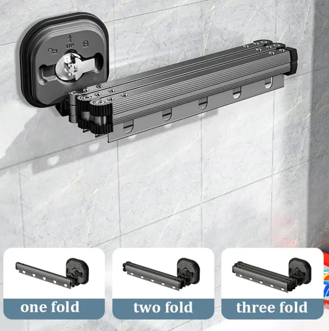 Retractable Aluminum Suction Cup Clothes Hanger retractable-aluminum-suction-cup-clothes-hangerfabaya-uk-1830605