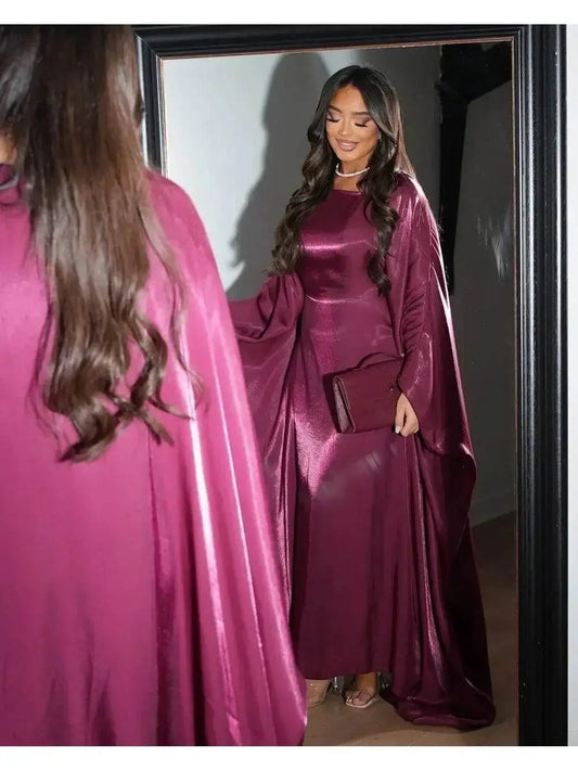 Silky Eid Abaya Dress for Women - 2025 Collection silky-eid-abaya-dress-for-women-2025-collection-5581625