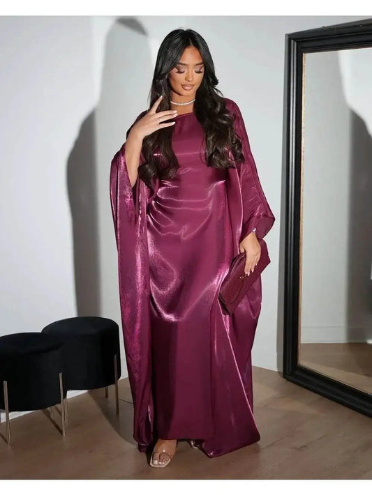Silky Eid Abaya Dress for Women - 2025 Collection silky-eid-abaya-dress-for-women-2025-collection-7670078