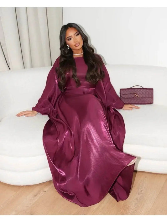 Silky Eid Abaya Dress for Women - 2025 Collection silky-eid-abaya-dress-for-women-2025-collection-9516153