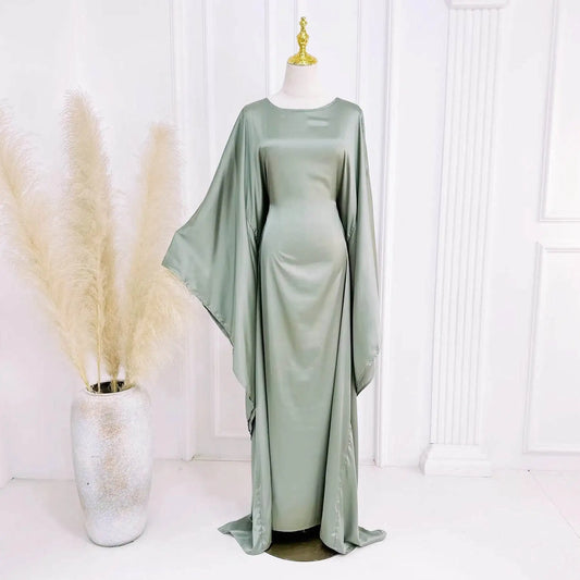 Silky Kaftan Abaya Dress for EID silky-kaftan-abaya-dress-for-eid-1850248