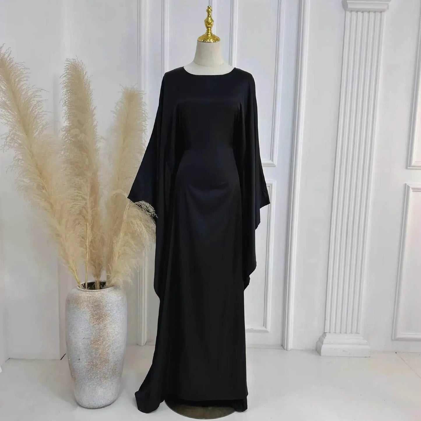 Silky Kaftan Abaya Dress for EID silky-kaftan-abaya-dress-for-eid-8970626