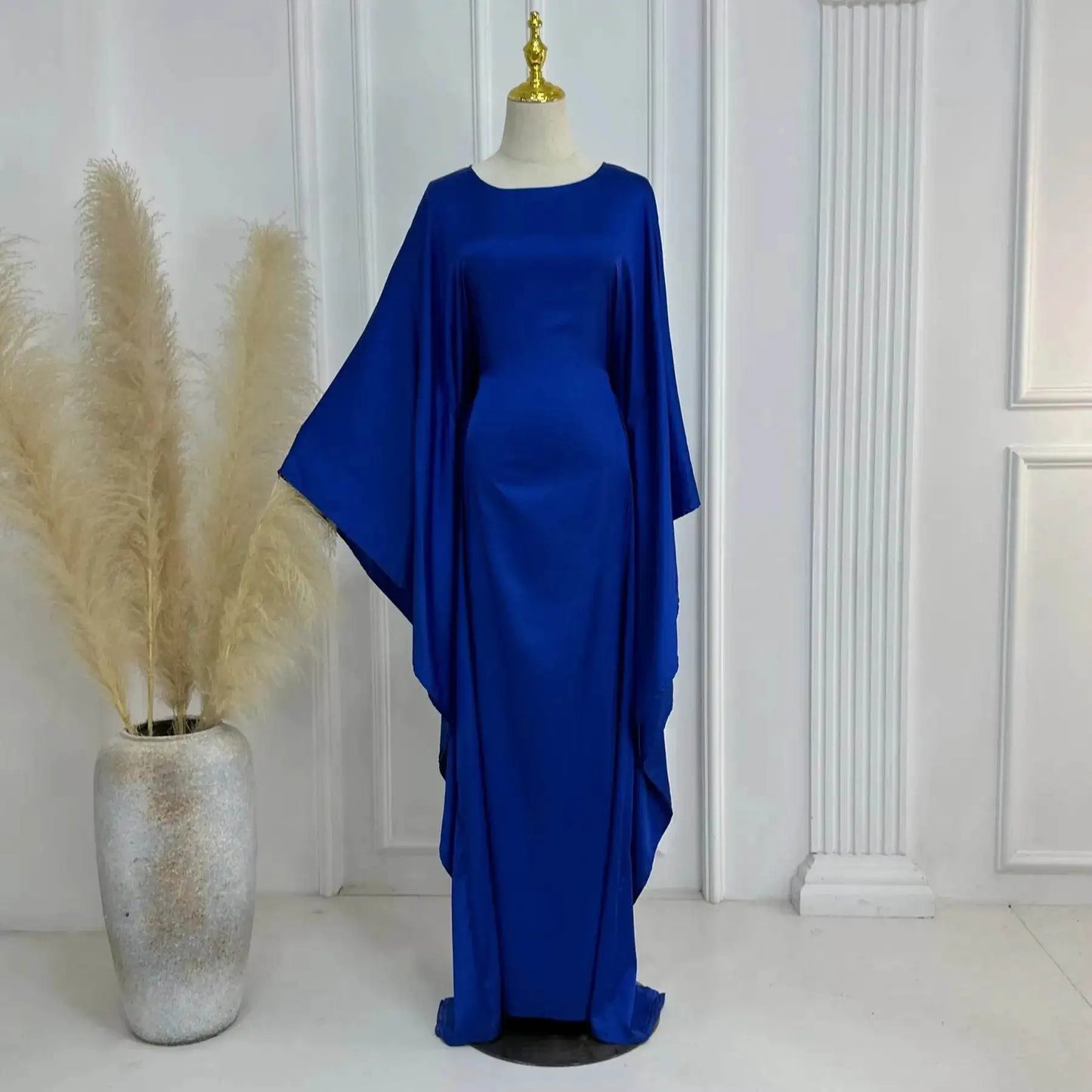 Silky Kaftan Abaya Dress for EID silky-kaftan-abaya-dress-for-eid-9033010