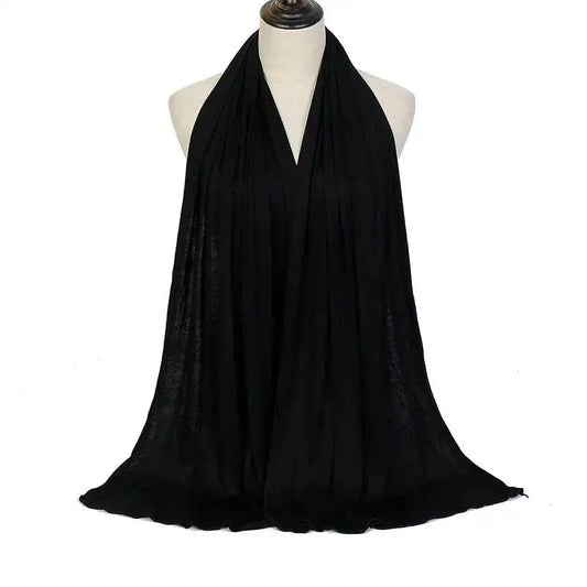 Soft Modal Cotton Hijab Scarf - 170x60cm Wrap soft-modal-cotton-hijab-scarf-170x60cm-wrap-8628139