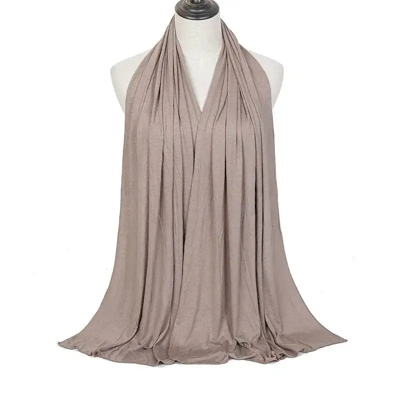 Soft Modal Cotton Hijab Scarf - 170x60cm Wrap soft-modal-cotton-hijab-scarf-170x60cm-wrap-5407594