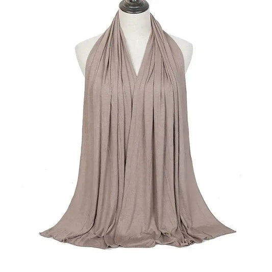 Soft Modal Cotton Hijab Scarf - 170x60cm Wrap soft-modal-cotton-hijab-scarf-170x60cm-wrap-5407594