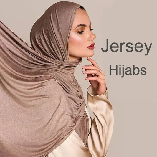 Soft Modal Cotton Hijab Scarf - 170x60cm Wrap soft-modal-cotton-hijab-scarf-170x60cm-wrap-4618445