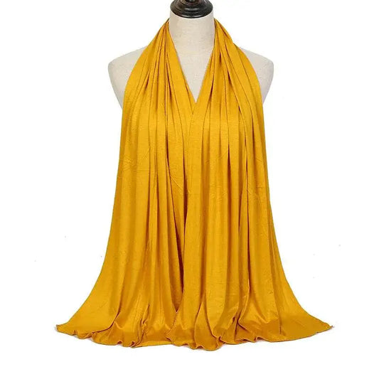 Soft Modal Cotton Hijab Scarf - 170x60cm Wrap soft-modal-cotton-hijab-scarf-170x60cm-wrap-8265486