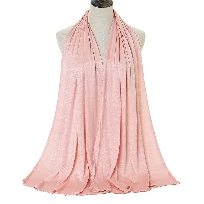 Soft Modal Cotton Hijab Scarf - 170x60cm Wrap soft-modal-cotton-hijab-scarf-170x60cm-wrap-9573796