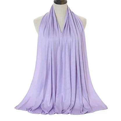 Soft Modal Cotton Hijab Scarf - 170x60cm Wrap soft-modal-cotton-hijab-scarf-170x60cm-wrap-1336536
