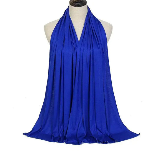 Soft Modal Cotton Hijab Scarf - 170x60cm Wrap soft-modal-cotton-hijab-scarf-170x60cm-wrap-4223614