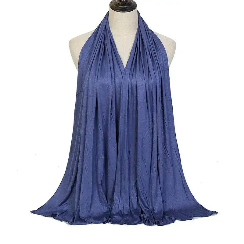 Soft Modal Cotton Hijab Scarf - 170x60cm Wrap soft-modal-cotton-hijab-scarf-170x60cm-wrap-2932260