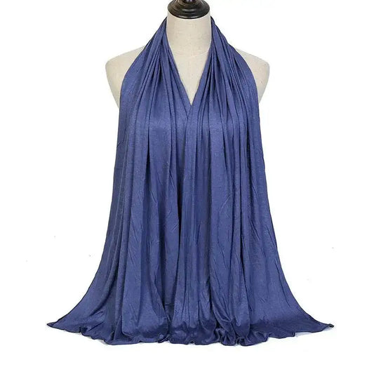 Soft Modal Cotton Hijab Scarf - 170x60cm Wrap soft-modal-cotton-hijab-scarf-170x60cm-wrap-2932260