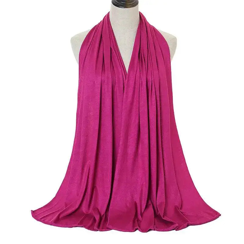 Soft Modal Cotton Hijab Scarf - 170x60cm Wrap soft-modal-cotton-hijab-scarf-170x60cm-wrap-9850535