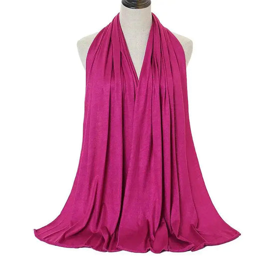 Soft Modal Cotton Hijab Scarf - 170x60cm Wrap soft-modal-cotton-hijab-scarf-170x60cm-wrap-9850535