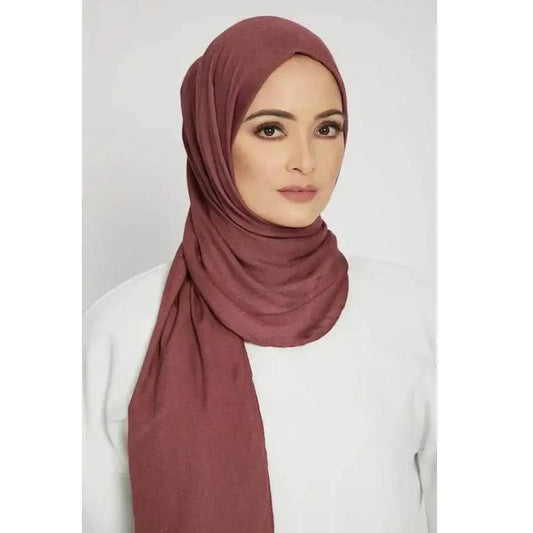 Soft Modal Cotton Hijab Scarf - 170x60cm Wrap soft-modal-cotton-hijab-scarf-170x60cm-wrap-5776685
