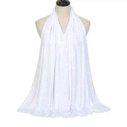 Soft Modal Cotton Hijab Scarf - 170x60cm Wrap soft-modal-cotton-hijab-scarf-170x60cm-wrap-7501296