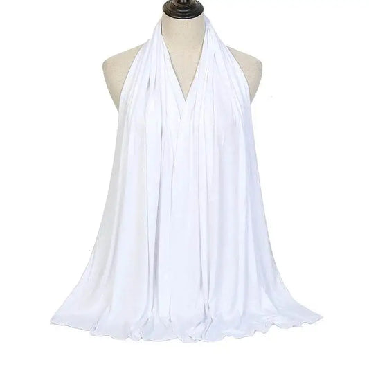 Soft Modal Cotton Hijab Scarf - 170x60cm Wrap soft-modal-cotton-hijab-scarf-170x60cm-wrap-7501296