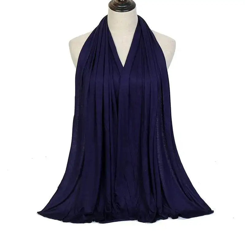 Soft Modal Cotton Hijab Scarf - 170x60cm Wrap soft-modal-cotton-hijab-scarf-170x60cm-wrap-2177722