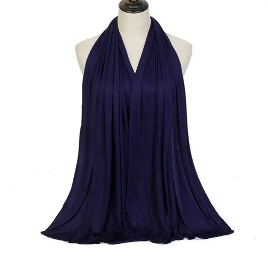 Soft Modal Cotton Hijab Scarf - 170x60cm Wrap soft-modal-cotton-hijab-scarf-170x60cm-wrap-2177722