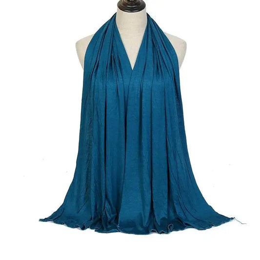 Soft Modal Cotton Hijab Scarf - 170x60cm Wrap soft-modal-cotton-hijab-scarf-170x60cm-wrap-9569980