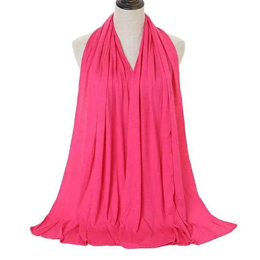 Soft Modal Cotton Hijab Scarf - 170x60cm Wrap soft-modal-cotton-hijab-scarf-170x60cm-wrap-3431719