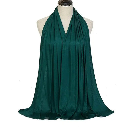 Soft Modal Cotton Hijab Scarf - 170x60cm Wrap soft-modal-cotton-hijab-scarf-170x60cm-wrap-9903212