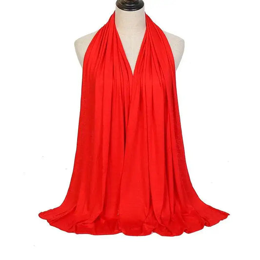 Soft Modal Cotton Hijab Scarf - 170x60cm Wrap soft-modal-cotton-hijab-scarf-170x60cm-wrap-5108172