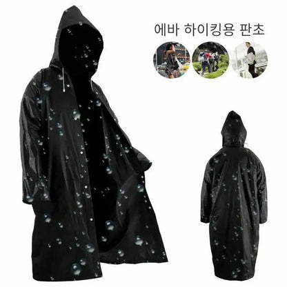 Unisex EVA Waterproof Raincoat - Perfect for Outdoors unisex-eva-waterproof-raincoat-perfect-for-outdoors-2600090